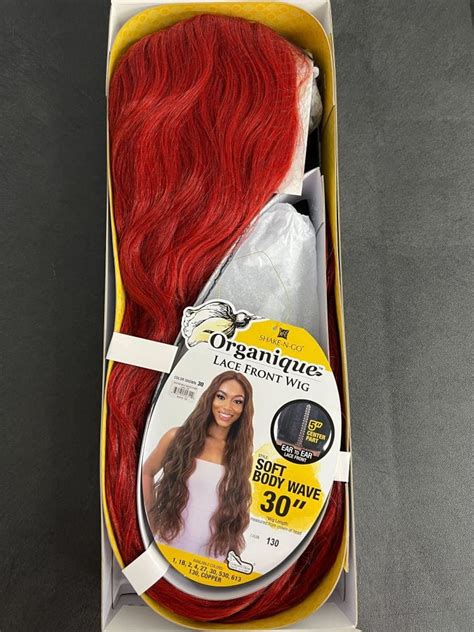 Shake N Go Organique Lace Front Wig Soft Body Wave 30