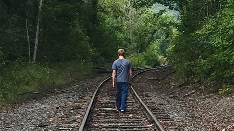 Exploring An Abandoned Railroad YouTube