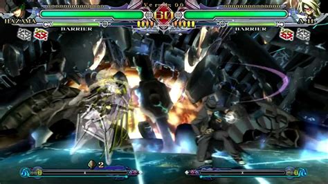 Blazblue Continuum Shift Ps3 Xbox 360 Trailer Pqube Youtube