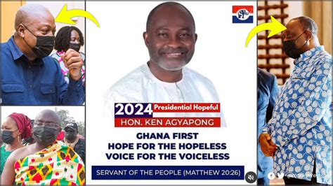 Alan Cash C0llapses After Ken Agyapong Pick 2024 NPP Flagbearer