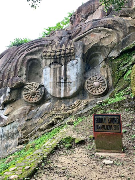 The Mysterious Sculptures In Unakoti Are One Of The Biggest Tourist