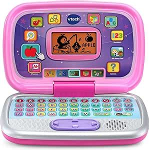 Amazon.com: VTech Play Smart Preschool Laptop, Pink