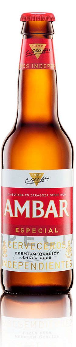 Ambar Especial Cerveza Lager Barril De Cerveza