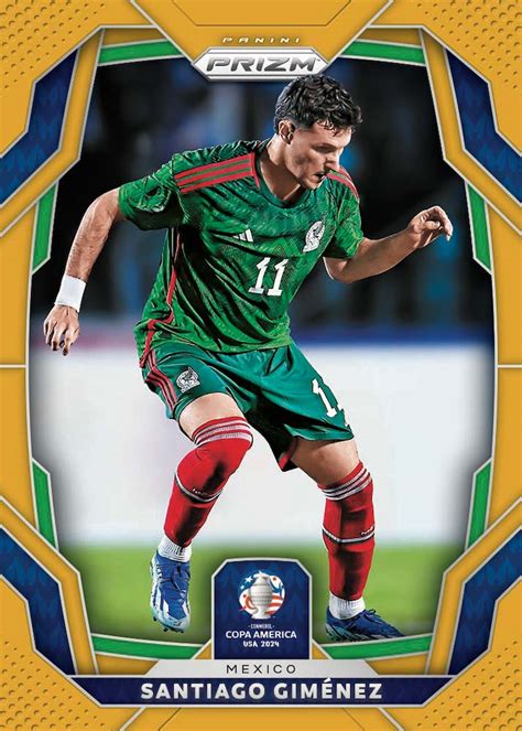 2024 Panini Prizm Copa America Soccer Checklist Set Details