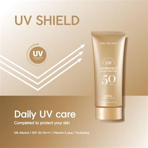 Premium Vector Summer Sunscreen For Skin Protectionrealistic Cosmetic