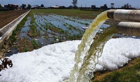 México segundo país del mundo que usa agua sin tratar para riego