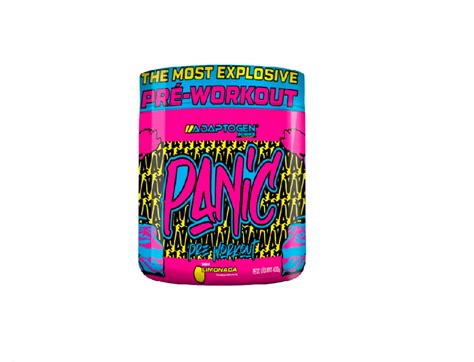 Pr Treino Panic Pre Workout G Adaptogen Moovsn