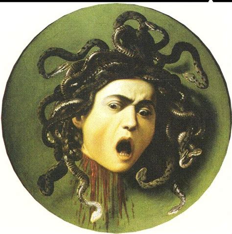 Image026 551556 Caravaggio Arte Medusa Ideias Para Pintura