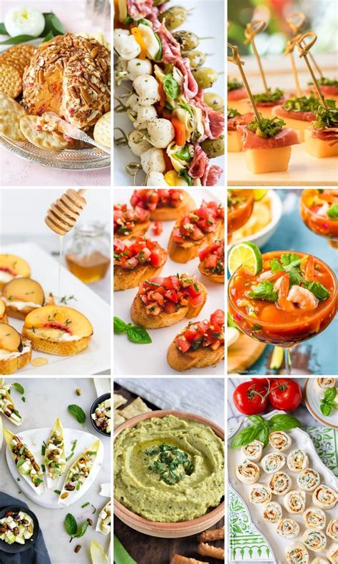 Birthday Hors D'oeuvres - professionaltouchcaterers