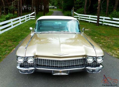 1960 Eldorado Seville Straight Unmolested Cadillac Low Miles