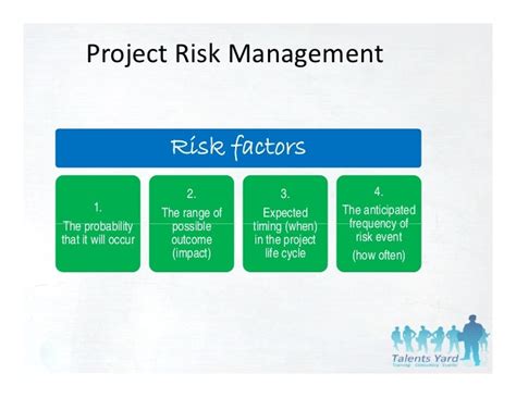 Pmbok 4th Edition Chapter 11 Project Risk Management