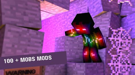 Descarga De Apk De 100 Mobs Mods For Minecraft Para Android