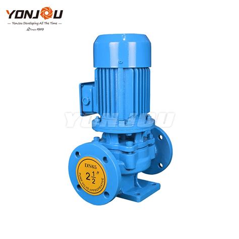 Isg Vertical Pipeline Centrifugal Electric Water Pump