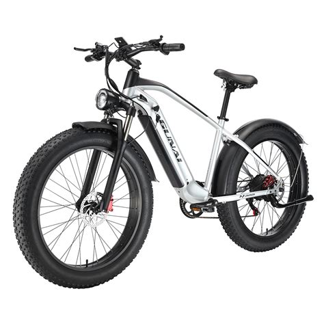 Gunai Mx Inch Fat Tire Electric Bike W Ah Km H Speed