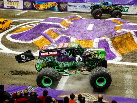 Photos Monster Jam Takes Over Wells Fargo Arena