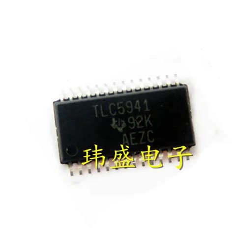 Pcs Tlc Pwpr Tlc Led Tssop Display Driver