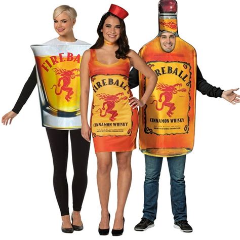 Fireball Group Costume Trio Set - Walmart.com