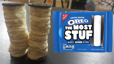 Most stuf oreos 2021 - ploraunited