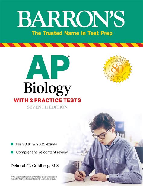 AP Biology With 2 Practice Tests Barron S Test Prep 7th Edition