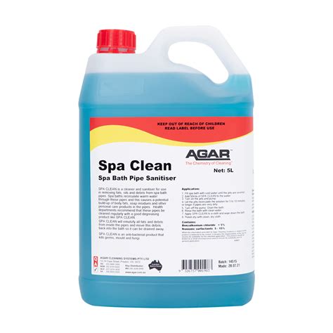 Agar Spa Clean L Heavy Duty Detergent Ncs Cleaning Supply Shop