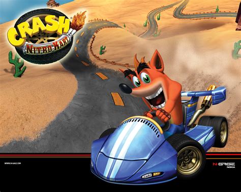 Crash Nitro Kart (2003) N-Gage Wallpaper by CRASHARKI on DeviantArt