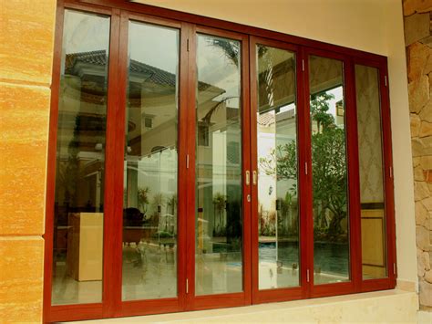 35 Pintu Geser Kayu Depan Paling Modern Dan Minimalis