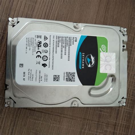 Jual Harddisk Hardisk Pc Cctv Tb Seagate Skyhawk Shopee Indonesia