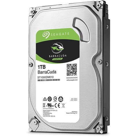 Disco Seagate Barracuda 1tb 7200rpm 64mb Sata Iii Globaldata