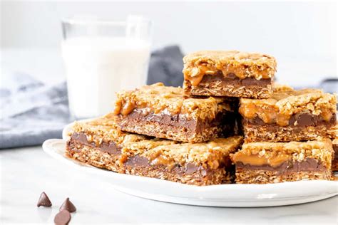 Caramelitas Aka Caramel Oatmeal Bars Just So Tasty