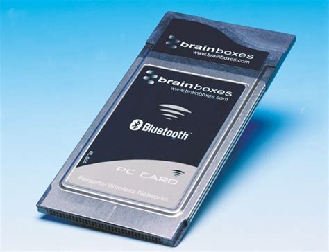 Bl Bluetooth Pcmcia Adapter Brainboxes