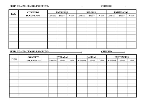 Ficha De Almacen Apuntes Contabilidad Financiera I Uniovi Studocu The