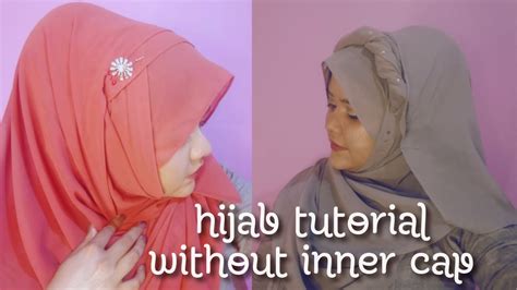 Hijab Tutorial Without Inner Cap Hijab Tutorial For School Hijab Karne