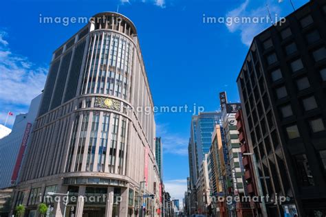 東京都中央区 日本橋の街並みの写真素材 202806134 イメージマート