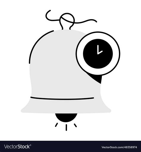 Time Reminder Royalty Free Vector Image Vectorstock