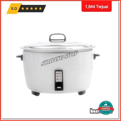 Jual Super Sale Ss Sharp Ksh Rice Cooker Jumbo Liter Limited