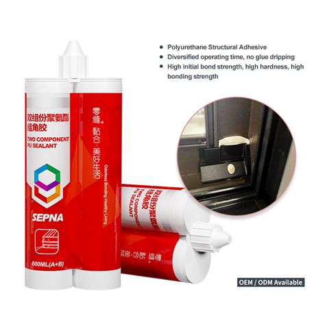 Two Component Polyurethane Structural Adhesive Sealant For Composite