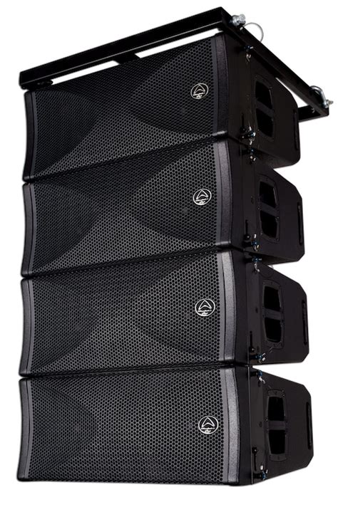 Black Wharfedale Wla X Line Array Speaker W