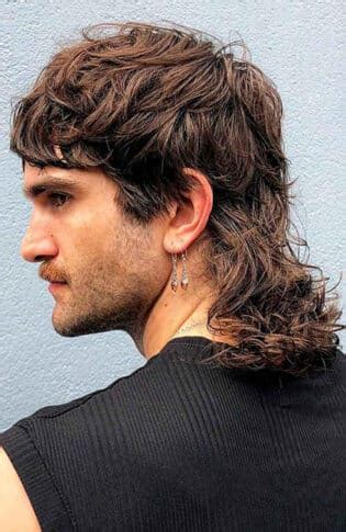 Permed Mullet Haircuts For Men In The Trend Spotter