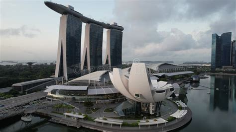 Marina Bay Singapur Almacen De Video V Deo De Districto