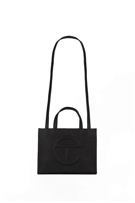 Telfar Medium Black Shopping Bag (IN HAND) | Grailed