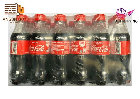 Ready Stock Fanta Drinks 1ctn 24bottles Coca Cola Sprite Oren