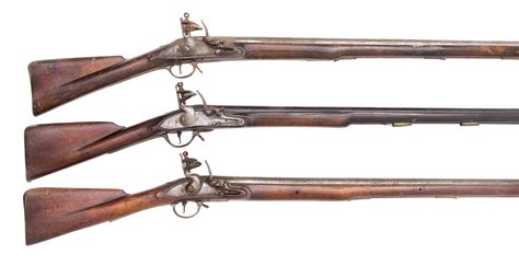 Bonhams A 10 Bore Flintlock Musket Of Sea Service Type And A 10 Bore Percussion New Land