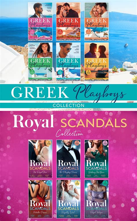 The Greek Playboys And Royal Scandals Collection by Sharon Kendrick