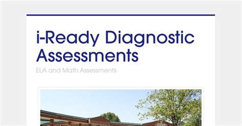 i-Ready Diagnostic Assessments