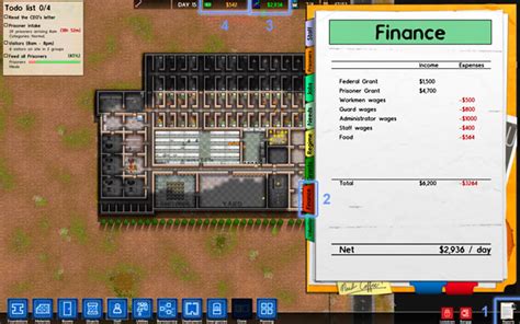 Budget Prison Architect Game Guide