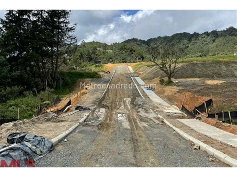 Venta De Lote O Casalote En Aburra Sur Alto De Las Palmas Envigado