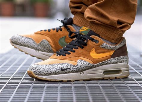 Nike Air Max 1 Atmos Safari By Julien Sweetsoles Sneakers