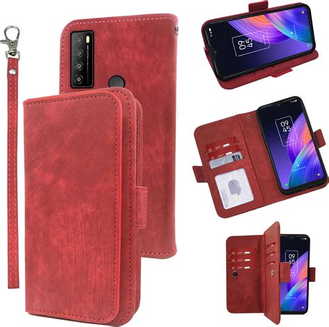 Amazon Furiet Compatible With Tcl Xl T Dl Wallet Case Wrist