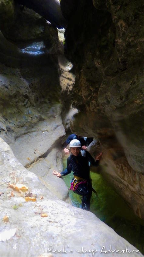 Canyoning Coiserette Dans Le Jura Pr S De Saint Claude Rock N Jump