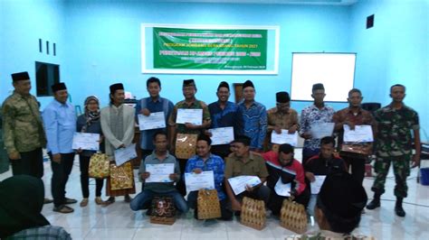 Musrembangdes Penetapan Rpjmdes Tahun Kabar Desa Balongbesuk